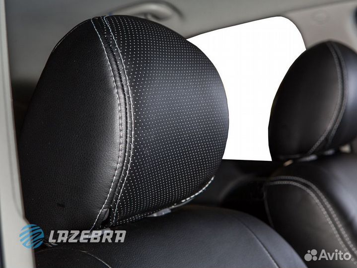 Чехлы из экокожи для KIA Cerato 2