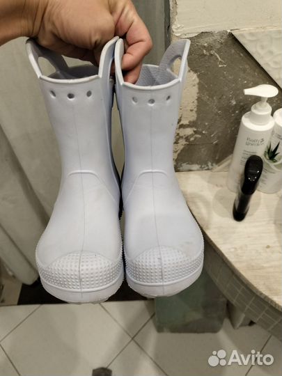 Сапоги эва Kaury 26-27