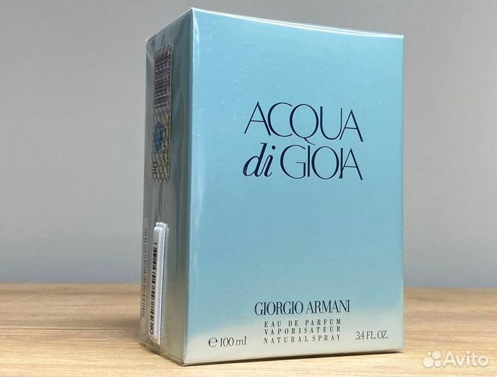 Парфюм Armani Acqua di Gioia