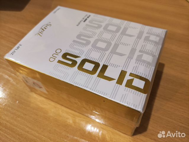 Брендовая туалетная вода sapil Solid Oud