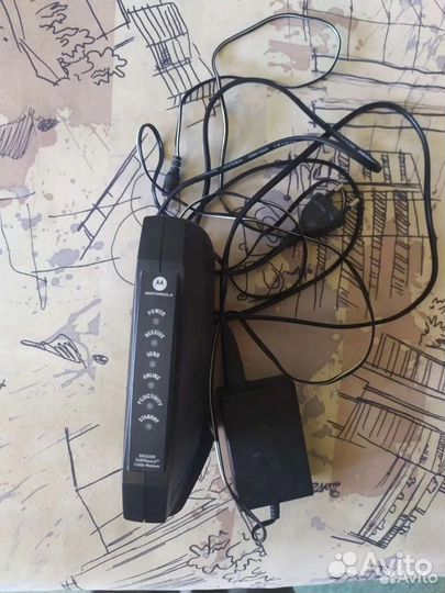 Кабельный модем Motorola surfboard SB5100