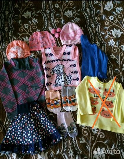 Вещи для девочек (пакетом)