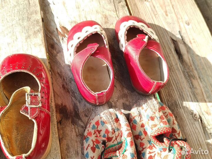 Обувь детская СССР