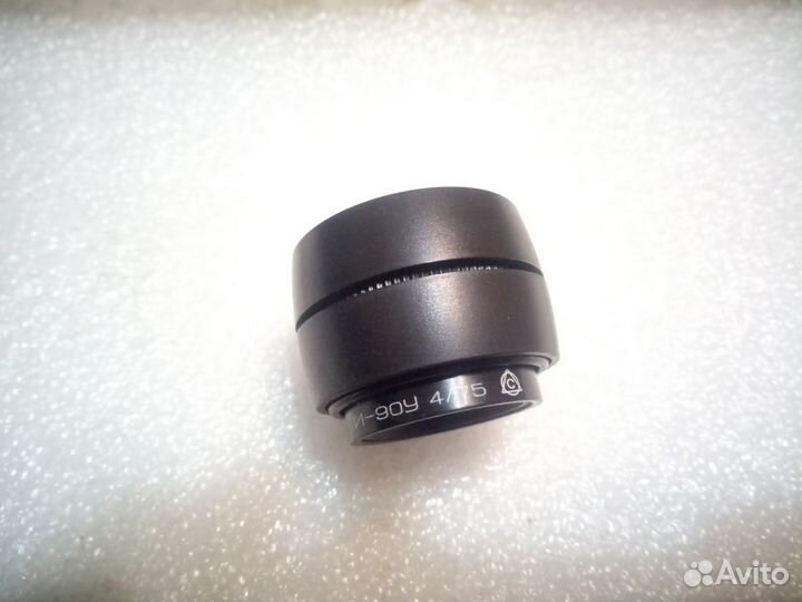 Объектив индустар-90у