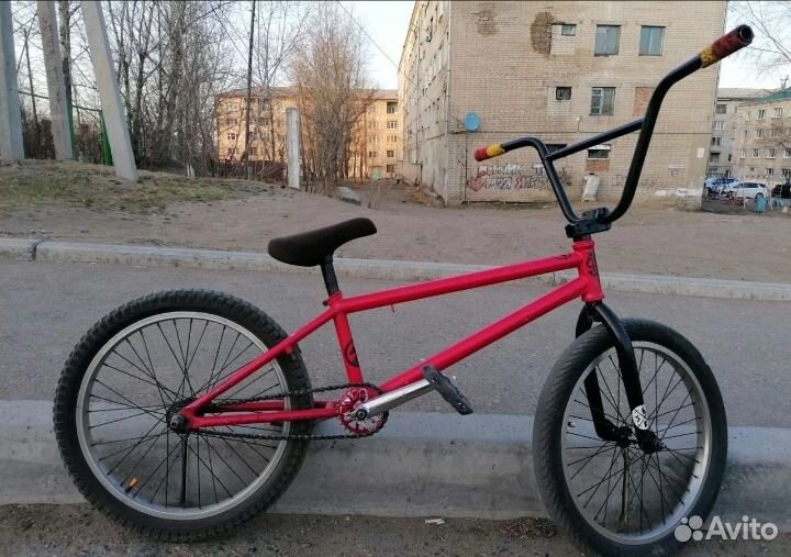 Велосипед бмх