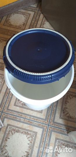 Новая Бочка с крышкой 