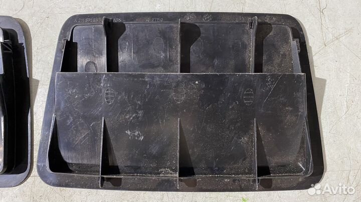 Воздуховод салона Mercedes Benz W211