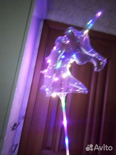 Шарики светящиеся Бобо