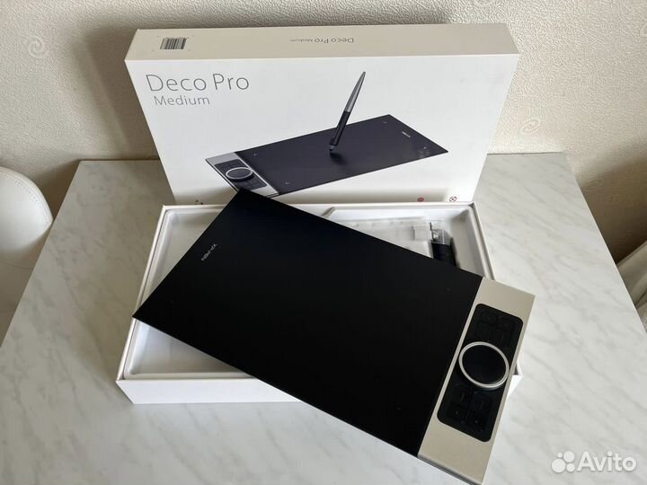 Графический планшет XP PEN Deco Pro Medium