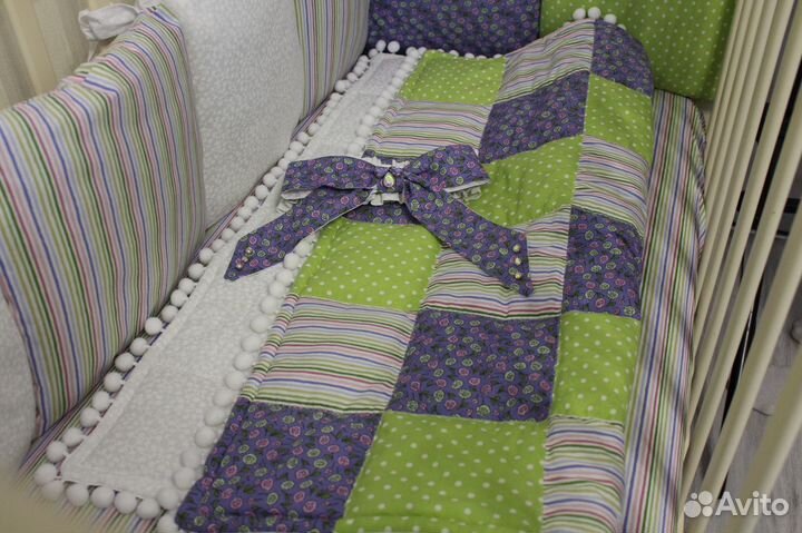 Бортики в кроватку