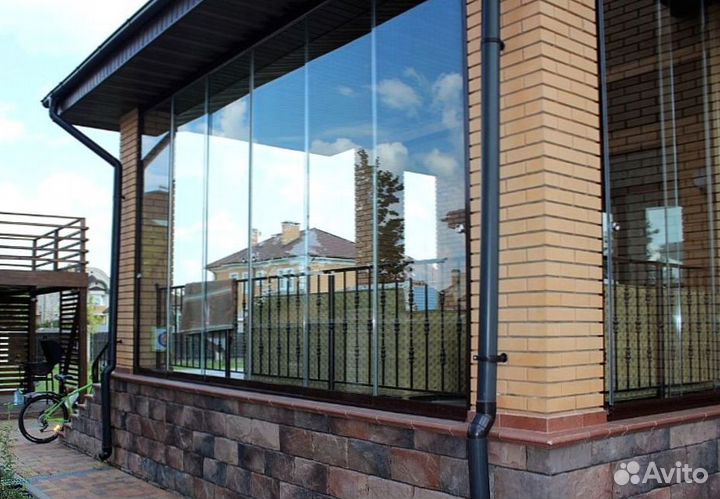 Панорамное остекление любой сложности