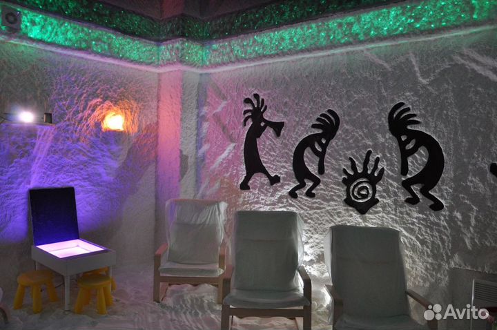 Соляная комната salus (Древлянка)