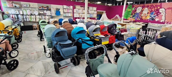 Коляски детские в наличии 2в1 3в1