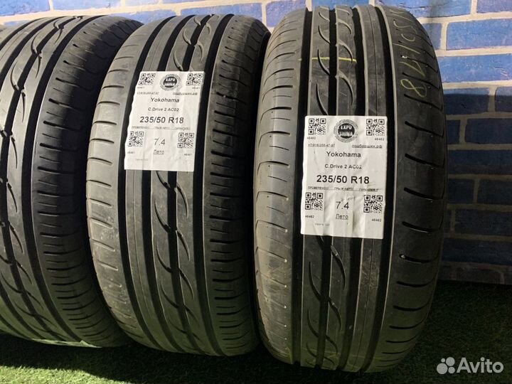 Yokohama C.Drive 2 AC02 235/50 R18 97V