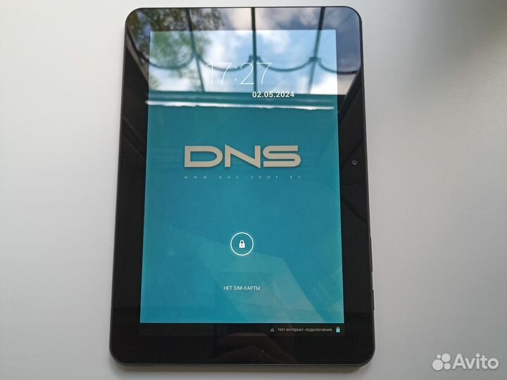 Планшет DNS M100qg