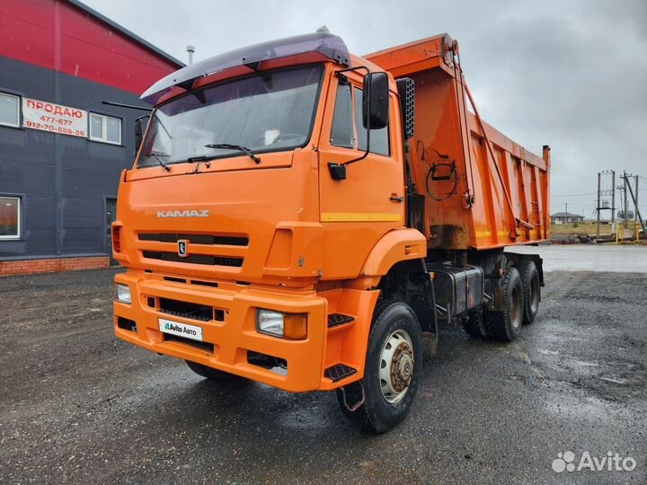 КАМАЗ 6522-43, 2014