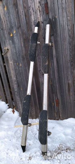 Подножка труба