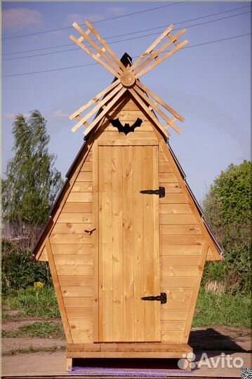 Уличный туалет с установкой ACC340