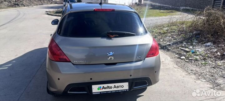 Peugeot 308 1.6 МТ, 2010, 115 000 км