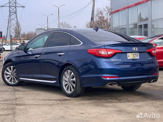 Hyundai Sonata 2.4 AT, 2016, 112 000 км