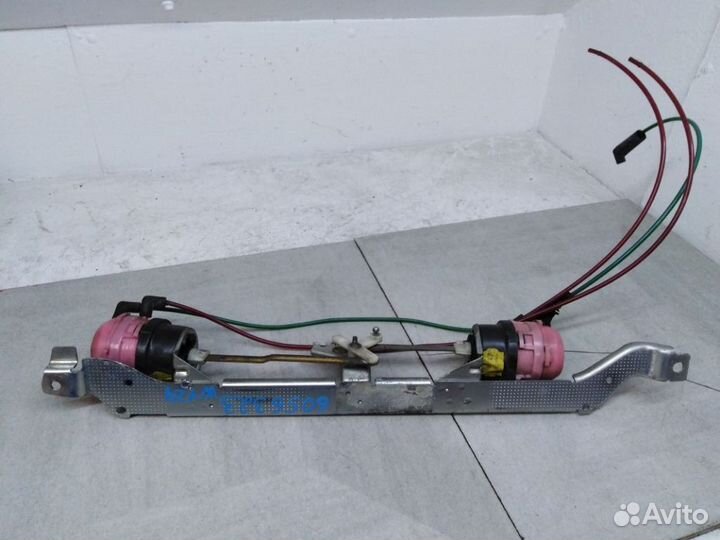 Блок управления заслонками печки