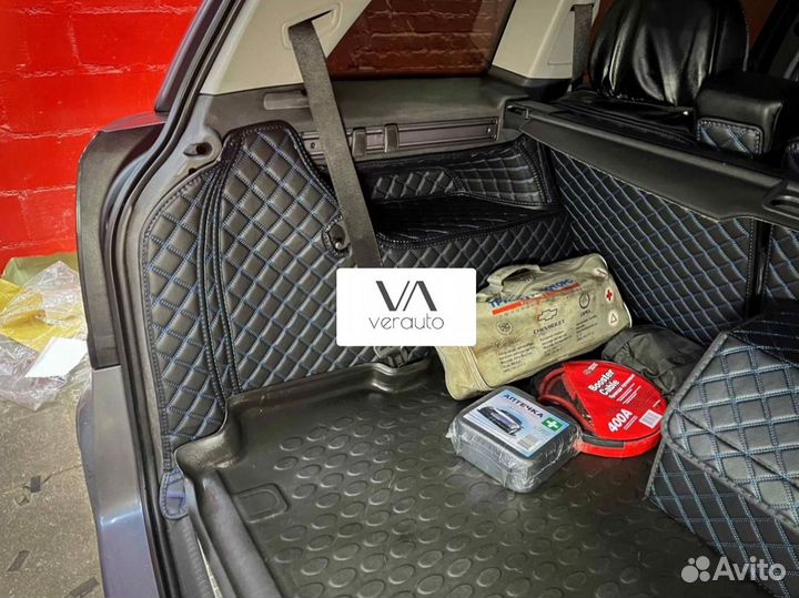 Коврики в багажник Opel Zafira B 2007