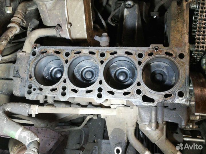 Двигатель D20DT ssangyong actyon дизель 2.0