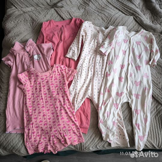 Вещи пакетом на девочку