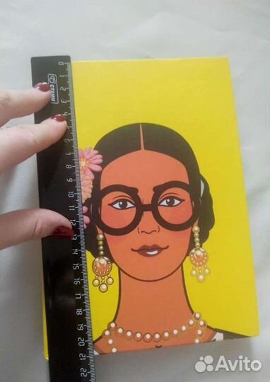 Записная книжка Фрида органайзер формат А5