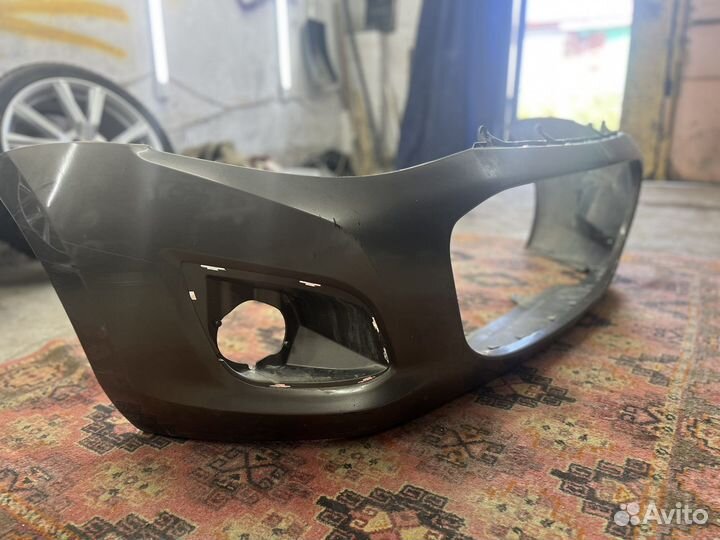 Бампер передний Калина 2 кориандр