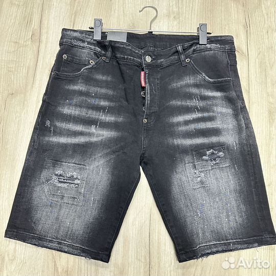 Шорты Dsquared2 джинсовые