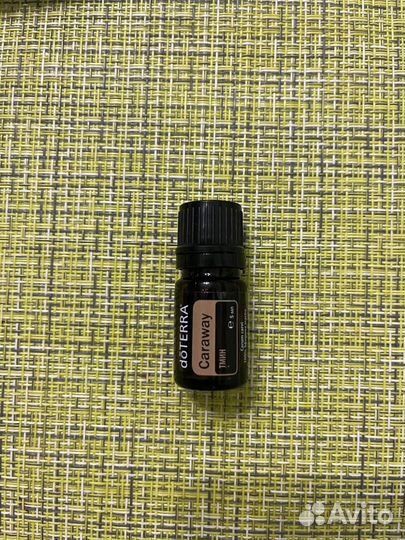 Тмин эфирное масло doTerra
