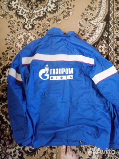 Костюм Газпром
