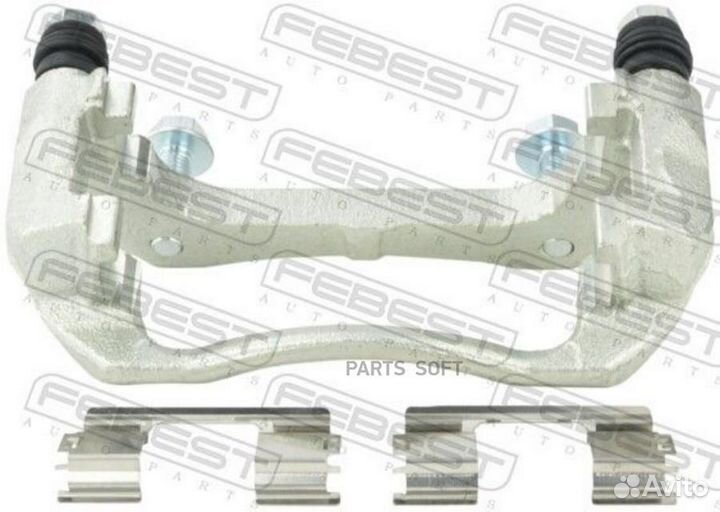 Febest 1877C-asjfr скоба переднего правого тормозн