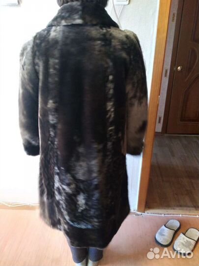 Шуба мутоновая