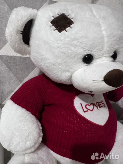 Плюшевый медведь