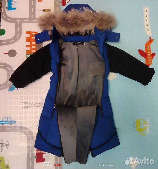 Новый комбинезон-трансформер зима 62-74