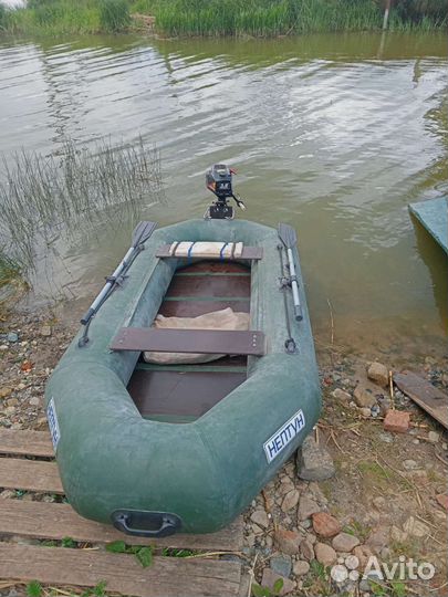 Продам лодку пвх с мотором