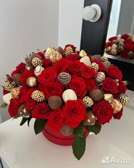 Клубника в шоколаде