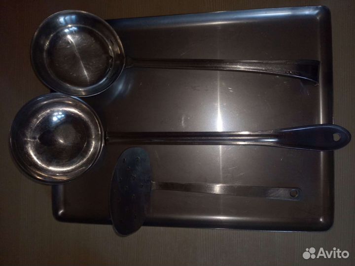 Посуда из нержавейки СССР Б/у