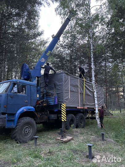 КАМАЗ 43118 с КМУ, 2009