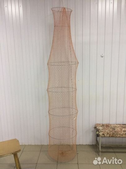 Садок капроновый ручная работа