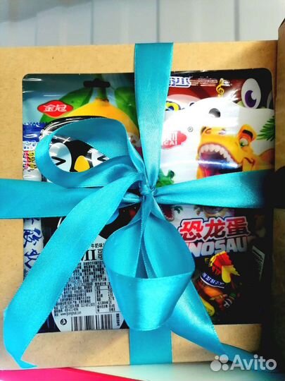 Бокс азиатских сладостей 330 гр