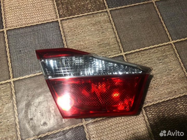 Задние фонари toyota camry 50