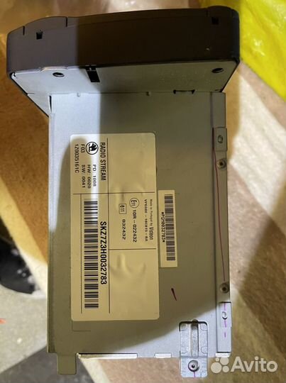 Штатная магнитола на skoda octavia a5