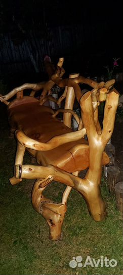 Лавка сосна