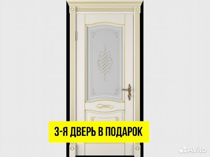 Двери межкомнатные филенчатые DVM-1542