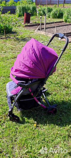 Прогулочная коляска
