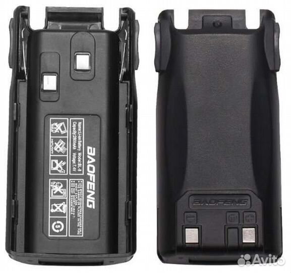 Аккумулятор BL-8 2800mAh для Baofeng UV-82 штатный