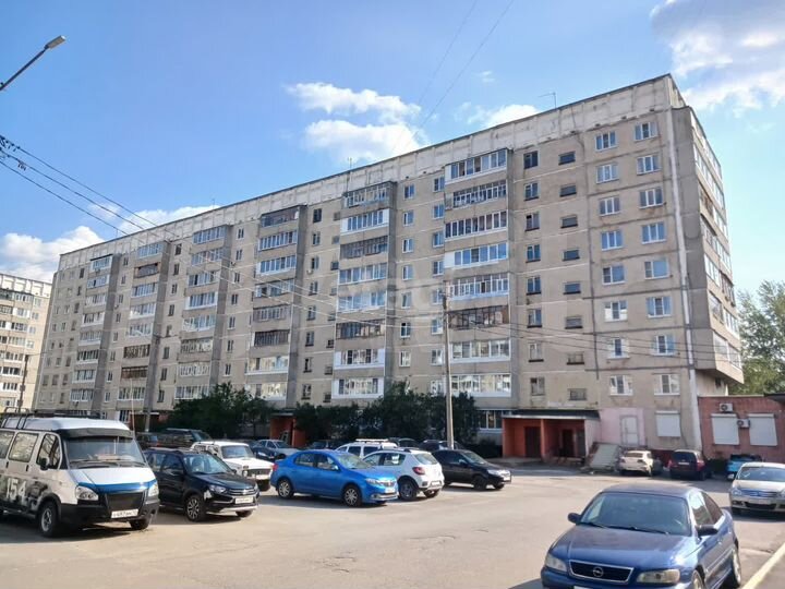 2-к. квартира, 58,7 м², 8/9 эт.